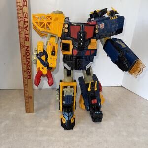 Transformers Energon Omega Supreme Class Missing Parts 2004 READ Weapons Head